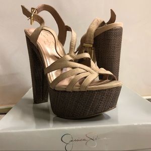 Jessica Simpson Cizal Summer Haze Sandals size 8